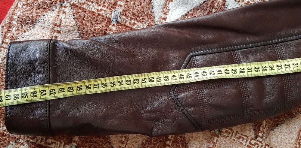 Продам куртку шкіряну чоловічу.