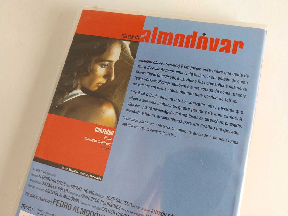 Fala com Ela (Hable con Ella) - Pedro Almodóvar - cinema espanhol