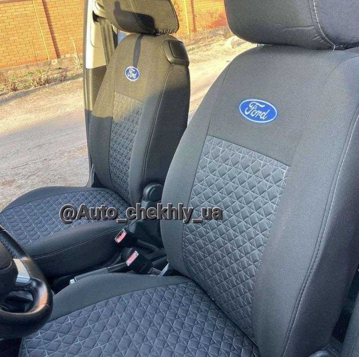 Чохли авточехлы чехлы Ford Focus 2/3 Fusion/Kuga/Fiesta: 875 грн ...