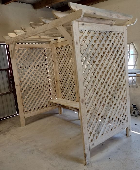 Pergola ogrodowa