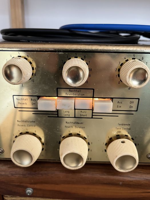 Tape delay a valvulas Klemt Echolette NG51