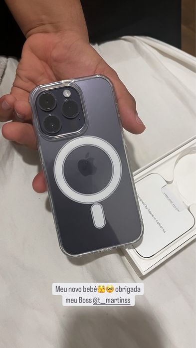 Iphone 14 pro, 489€ usado como novo