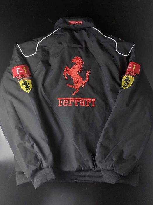 Casaco Ferrari Racing - Estilo Motorsport - L