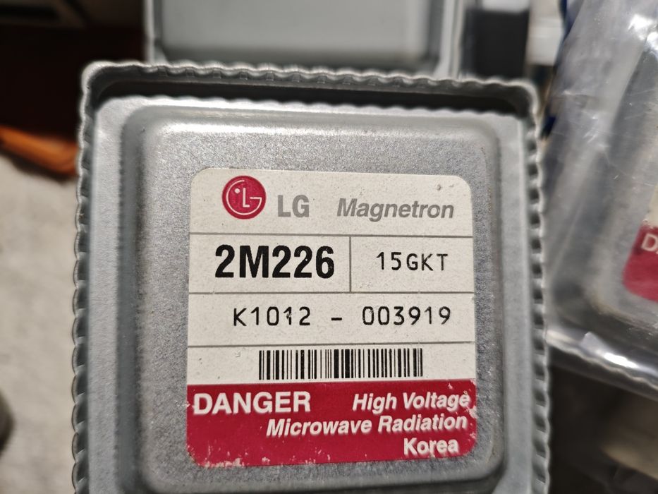 Magnetron microondas