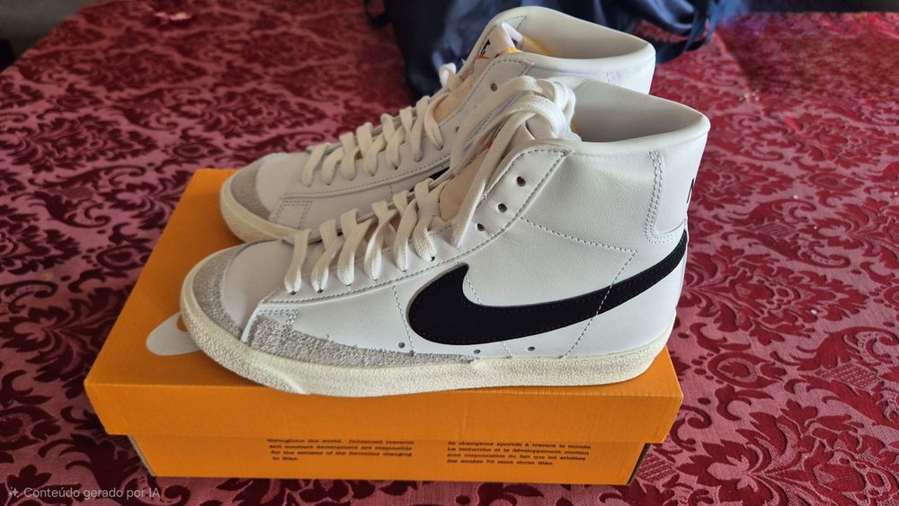 Sapatilhas Nike Blazer Mid 77 Vintage