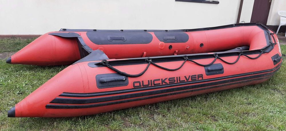 Ponton Quicksilver Silnik Mercury 30