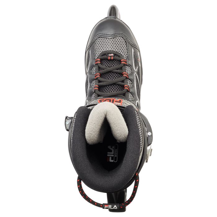 Patins em linha Adulto Homem FILA PRIMO AIR ZONE 84 mm Preto Vermelho