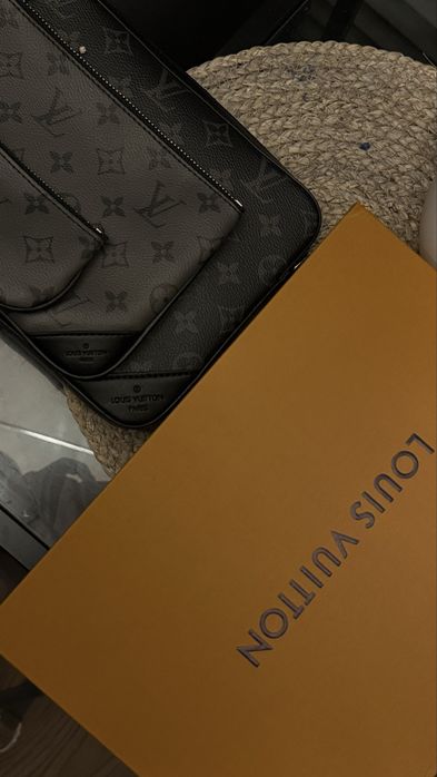 Louis vuttion trio bag