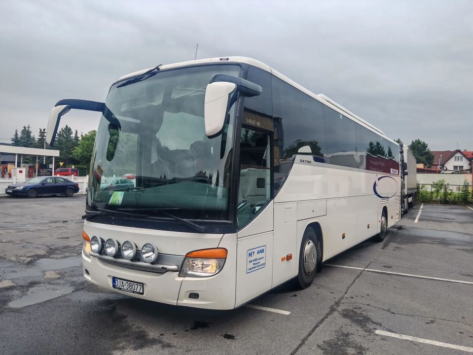 Setra 415GTHD  Setra 415GTHD sprzedam do jazdy