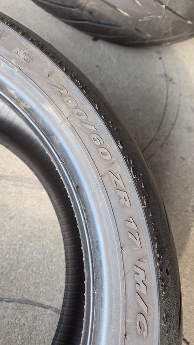 Pirelli Diablo Rosso 200/60R17 Dot 2420 Nr 1617