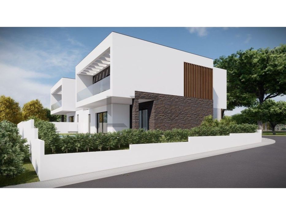 Moradia T3 de Luxo com Piscina e Garagem para Venda na Charneca da ...