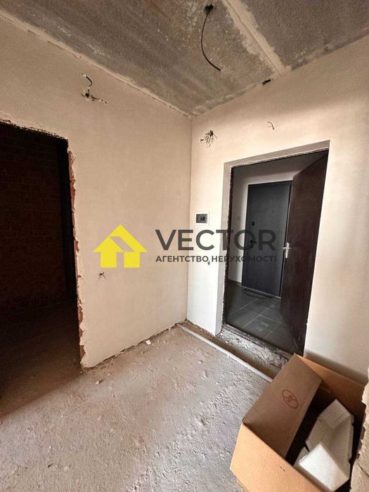 Однокімнатна квартира у цегляній новобудові, індив. опалення!