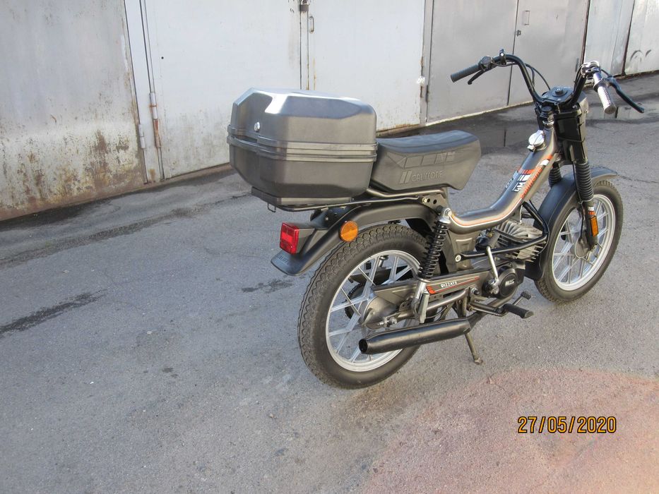 Итальянский мопед Califfone Rizzato P6 4M. Четырёхскоростной.