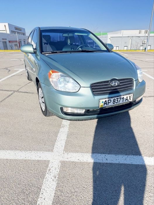 Hyundai Accent  2007 на АКПП