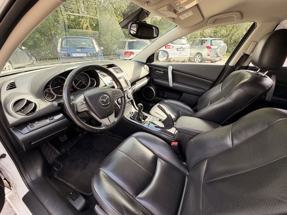 Mazda 6 GH 2.0d 2010 rok