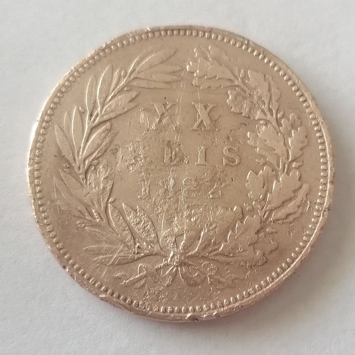 Moeda XX Reis para venda