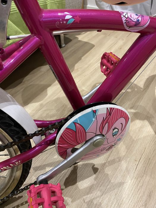 Bicicleta Btwin menina