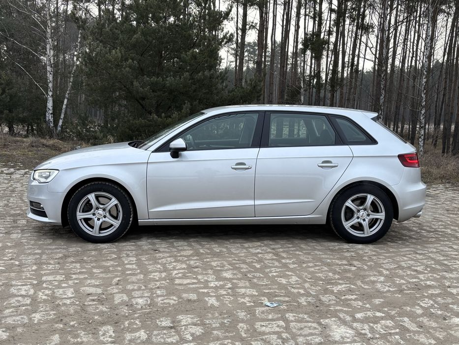 Audi A3 8V Sportback 2013 Stronic