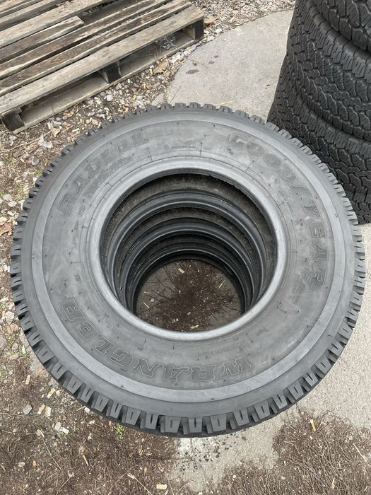 195 R16C /7.5 R16C Goodyear Wrangler / як нові/ 2025 рік.