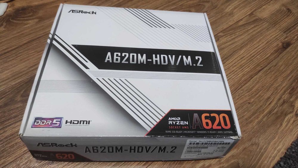 Płyta główna AsRock A620M-HDV/M.2