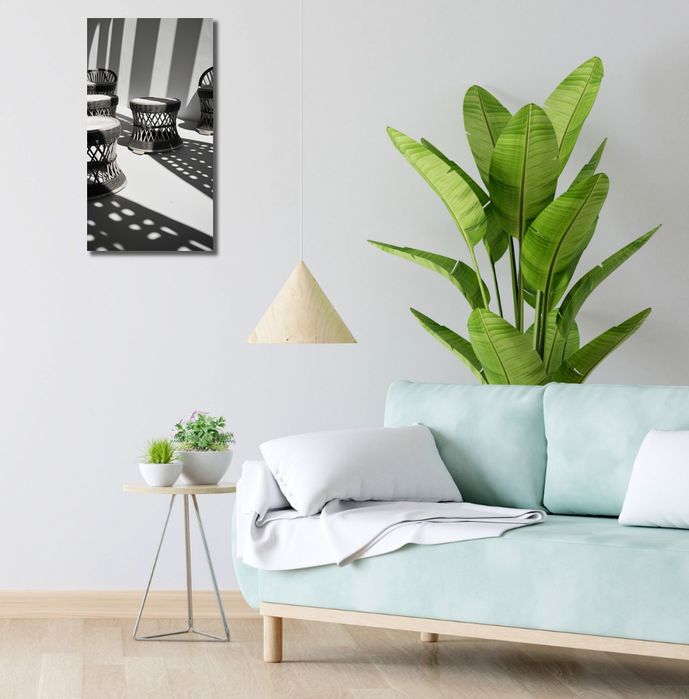 Obraz 30x60cm Gra Świateł