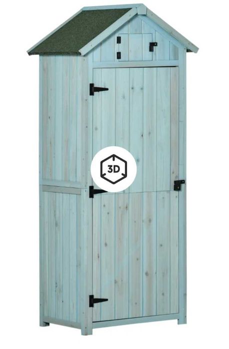 Ogrodowy domek narzedziowy