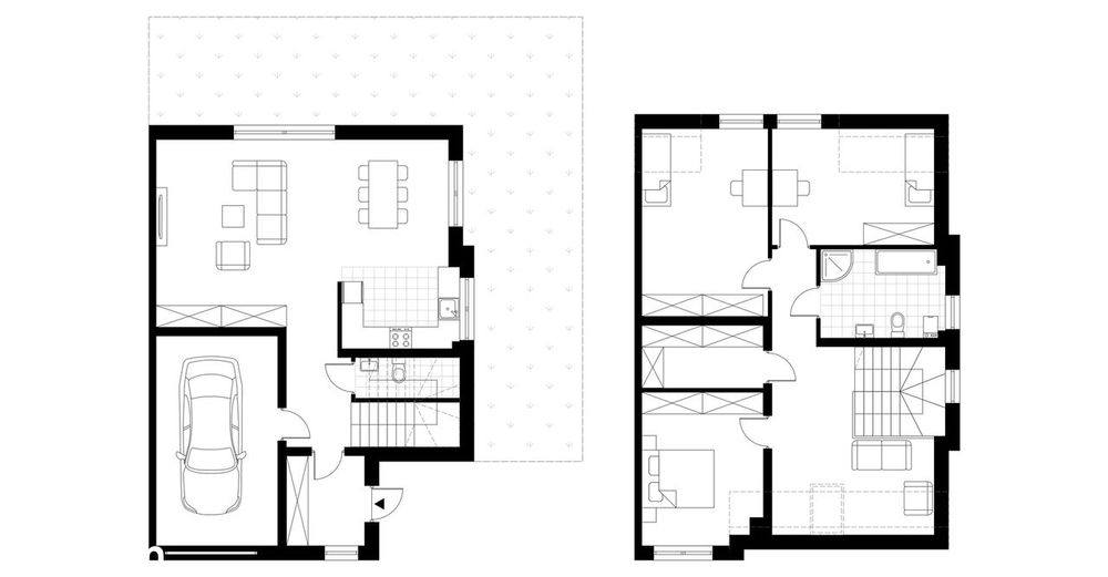 4-pokojowy dom 145m2 Bez Pośredników