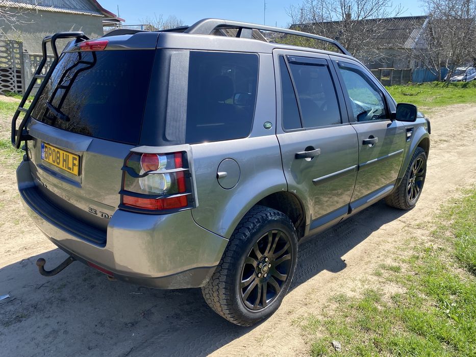 Ленд Ровер Фрилендр 2 Дизель 4х4 Механика Нерастаможен Правый руль