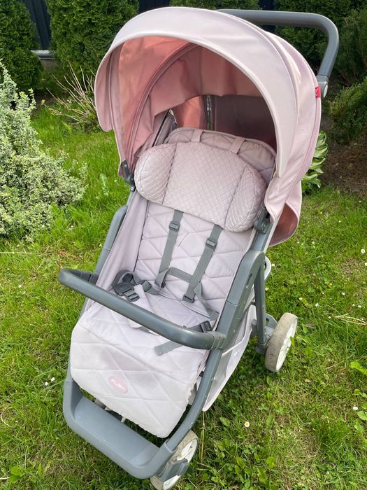 Візок прогулянковий  Euro-Cart Flex рожева