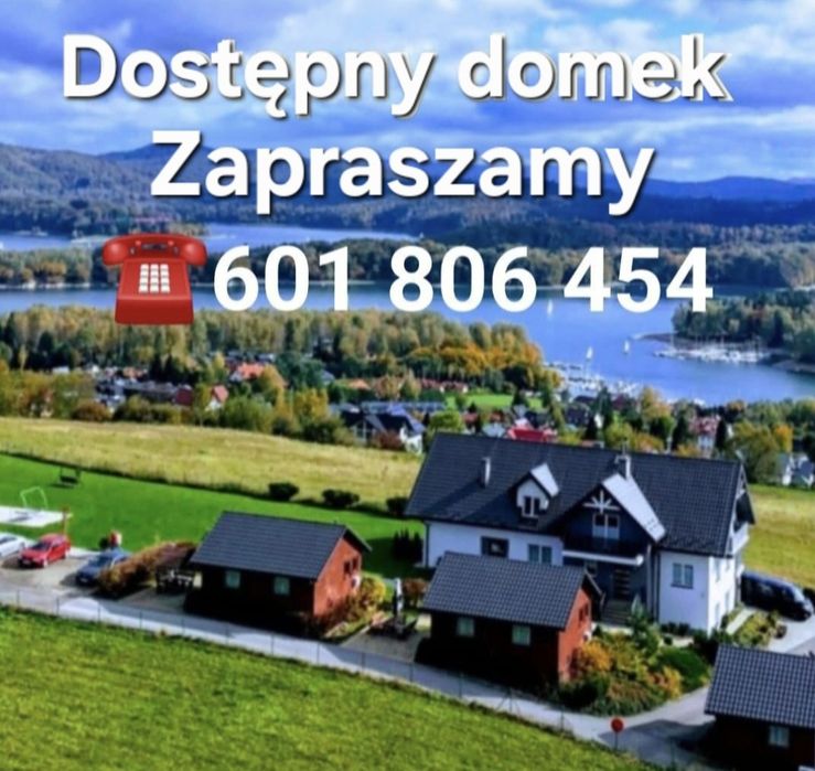 Solina/Polańczyk/J.Solińskiego 500m/Pokoje/Domki 5os