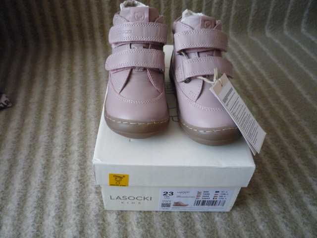 Buciki dziecięce 23 Lasocki nowe