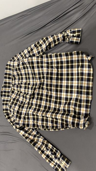 Camisa de Xadrez GANT em Algodão / Flanela