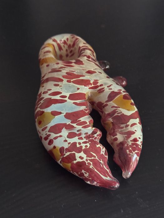 Pipa Pipe Bong vidro acrílico Pata de Lagosta