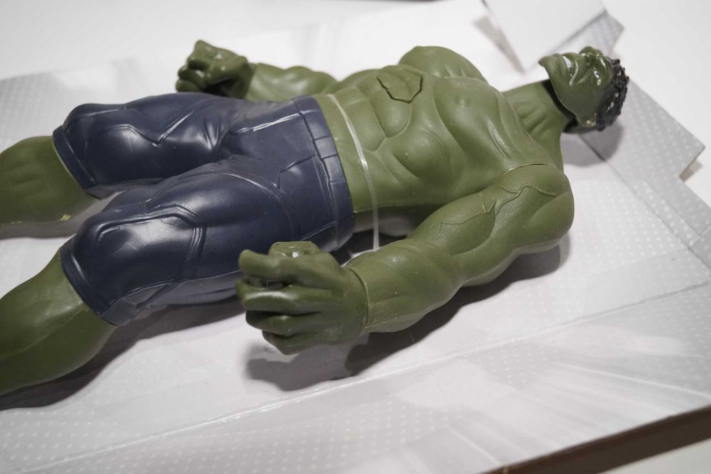 382 Figurka interaktywna Avengers 4 Green Giant Man 30cm