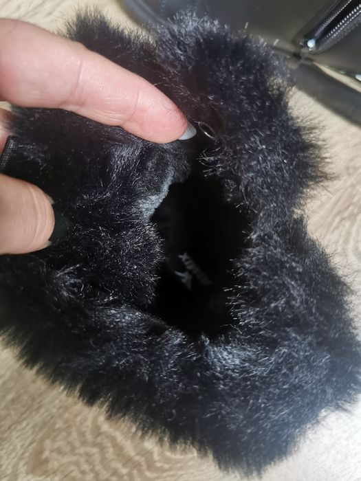 Ciepłe buty zimowe