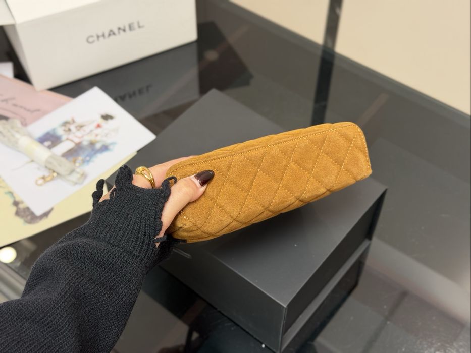 Lancheira Chanel hobo