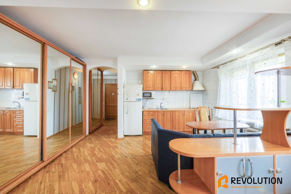 Без комісії. Продаж 1к квартири 58.9м2, проспект Дмитра Павличка 4А Оболонський р-н