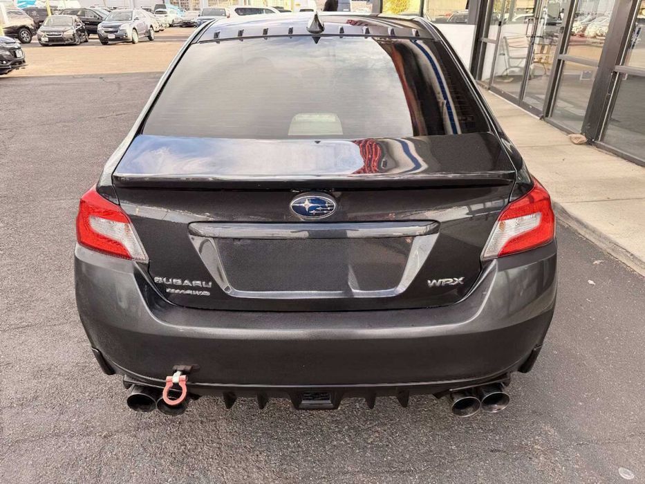 Subaru WRX      2016
