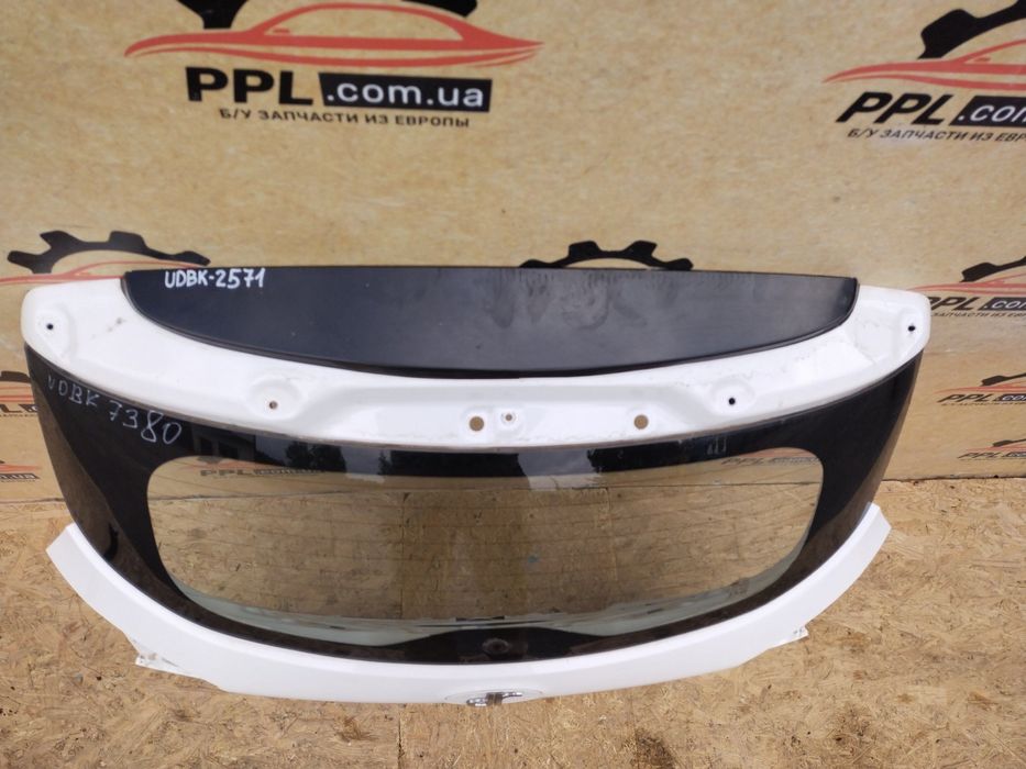 JAC S3 2014- Крышка багажника ляда