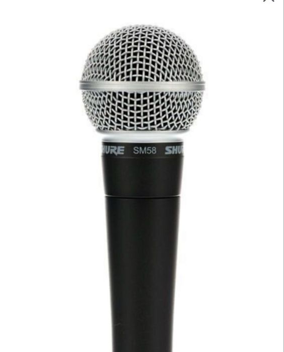 Мікрофон SHURE SM58-LCE