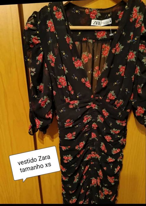 Vestido da zara tamanho xs
