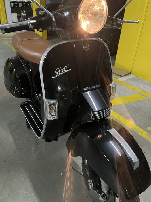 Lml 125 star automatic