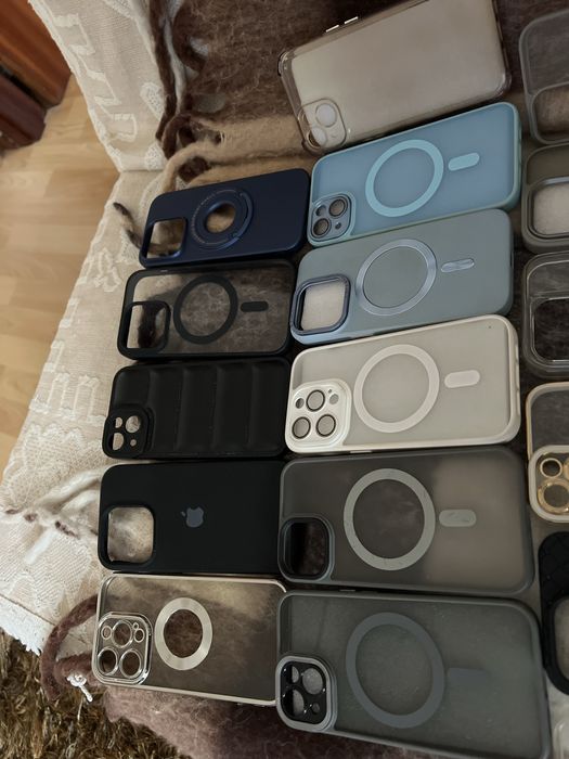 Vendo pack com 17 capas ou em separado para iphone 14 pro e iphone 14