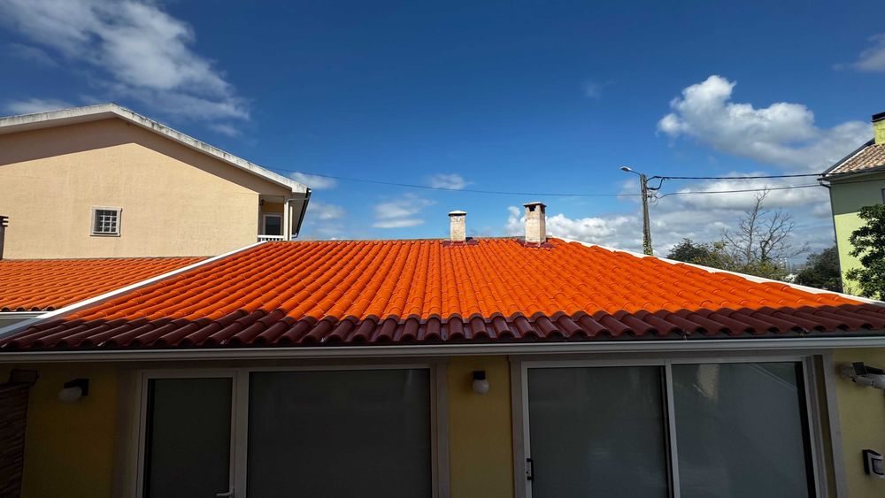 Lavagem e manutenção de Telhado