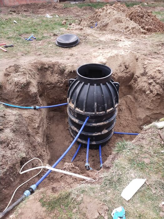 Studnia wodomierzowa 1,8m Studnia głębinowa