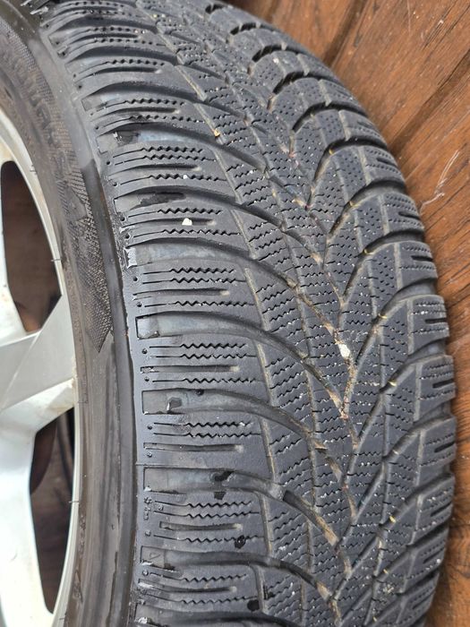 Felgi aluminiowe opony zima 17" Audi 5x112 225/50r17 7,5jx17h2 et45 8k0601025k
