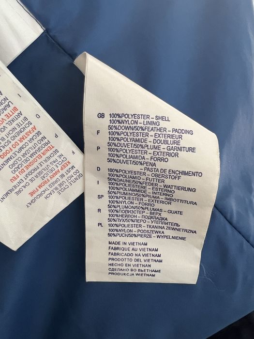 Parka Casaco Reebok Penas Unisexo COMO NOVO