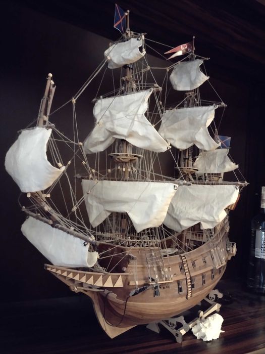 galeon, model, St. John Baptist