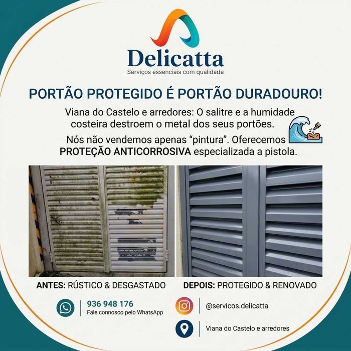 Pintura, Higienização e Pequenas Reparações