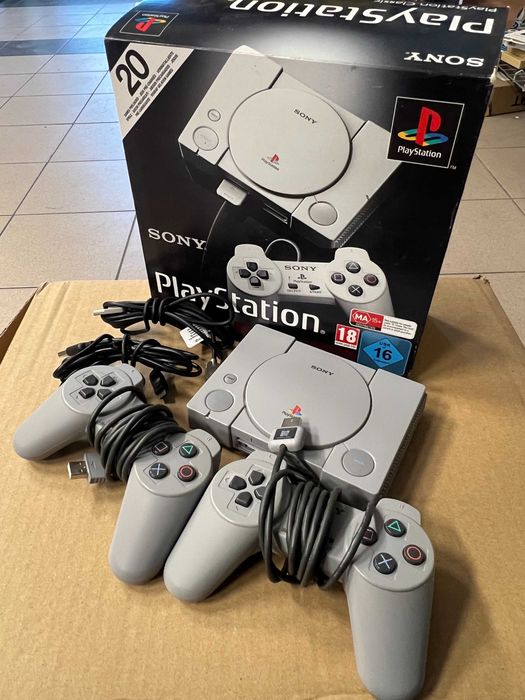 Sony PlayStation Clasic|PSX 20 GIER